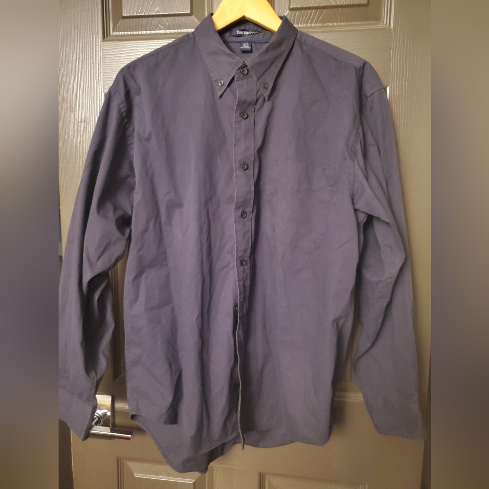 Black Coal Harbor button down shirt size Large